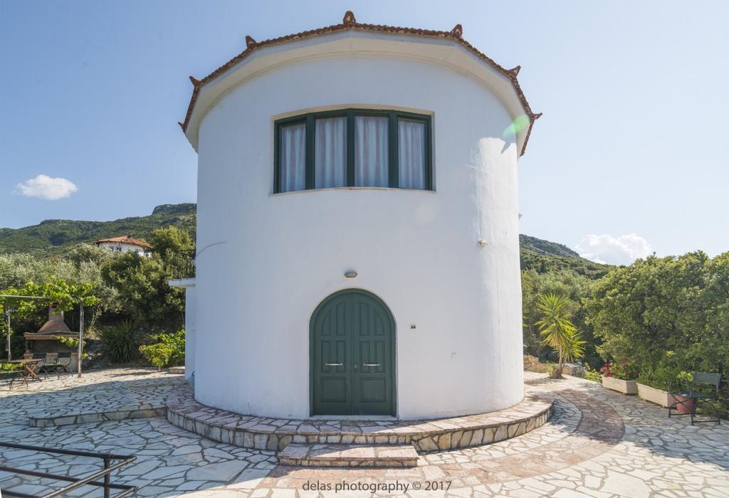 Вилла Razos Windmill Вати Экстерьер фото