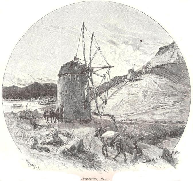 Вилла Razos Windmill Вати Экстерьер фото